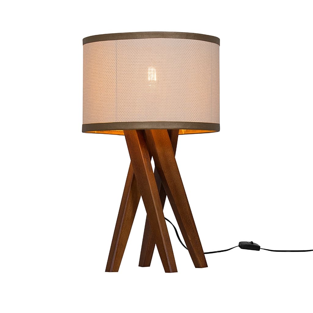 Luminária de Cabeceira Cama Palha Natural com detalhe nas Bordas em Corino Luxo Alto Padrão