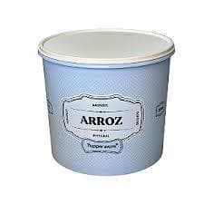 Tupperware Caixa de Armazenagem Arroz Linha Essences 5 kg Plus - 6,5 litros