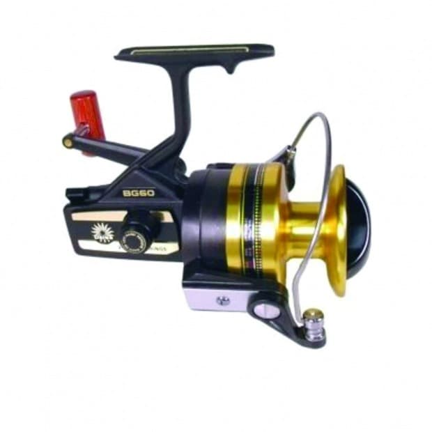 Molinete Daiwa BG60 3-ball bearings USADO