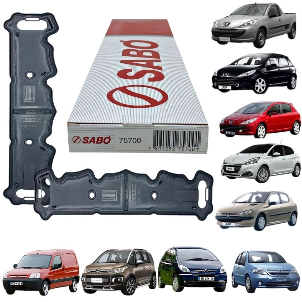 Junta Tampa Válvulas Defletora CITROEN AIRCROSS C2 C3 XSARA 1.6 16V