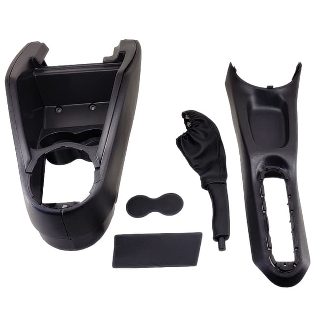 KIT CONSOLE CENTRAL COIFA FREIO MAO GOL G3 PRETO ORIGINAL
