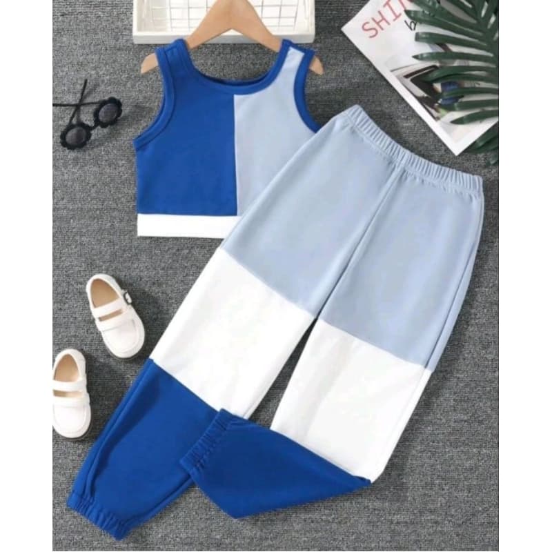 Conjuntos Infantil Menina - Conjuntos de Calça e Cropped ou Saia e Cropped