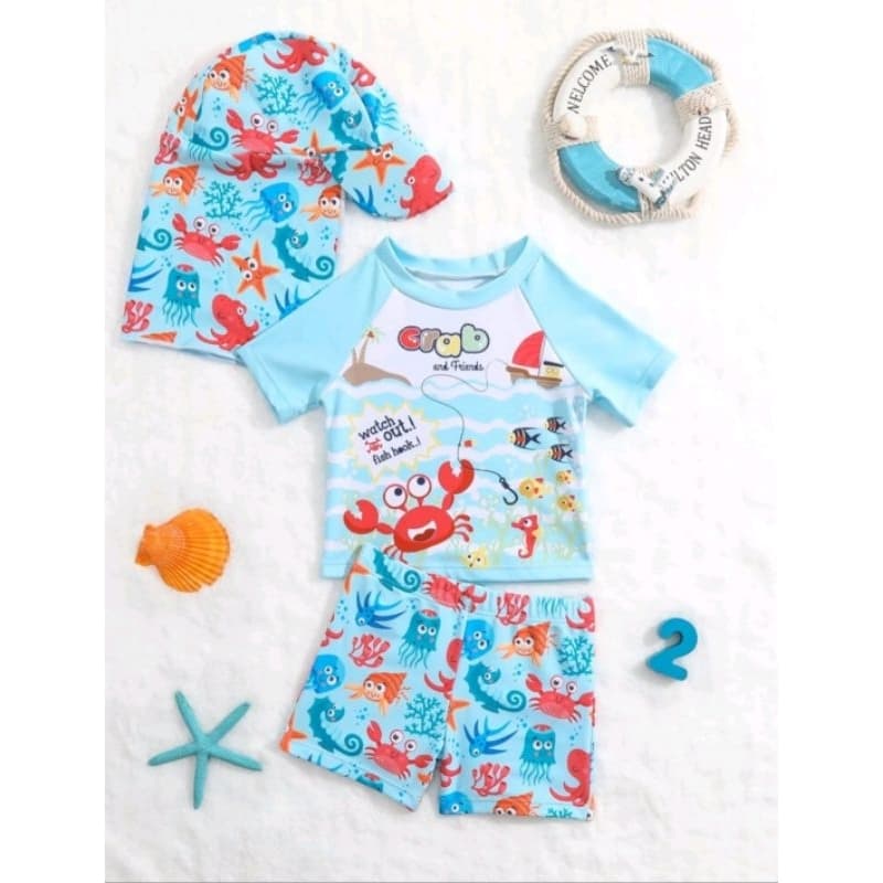 Trajes de Banho Infanti e Baby Menino - Sunga Infanil e Bebe