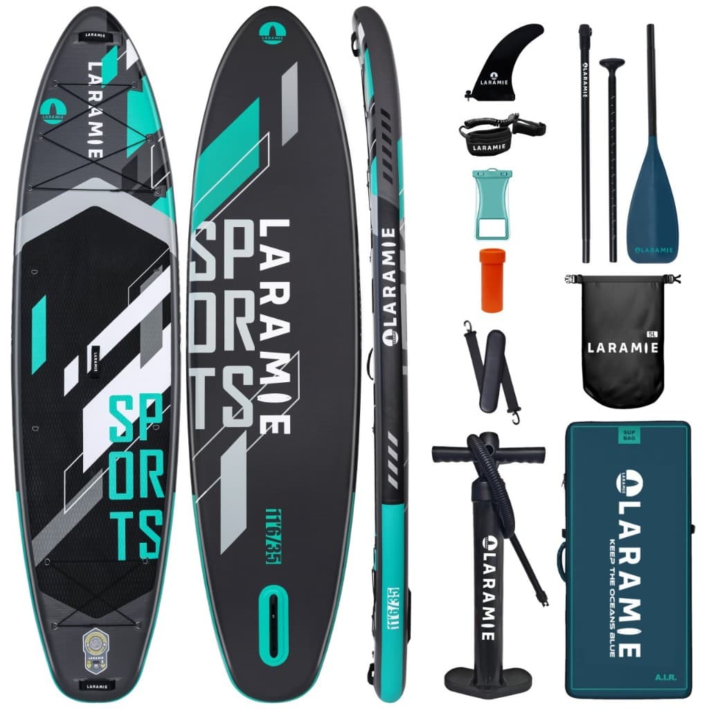 Prancha Stand Up Inflável 11.6' + Kit Laramie Kit-XSPORT