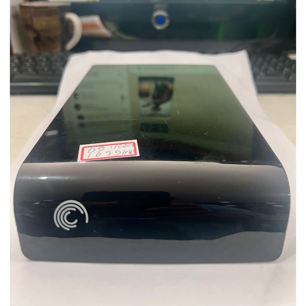 HD  EXTERNO SEAGATE RAPTOR 500GB  (USADO SAUDÁVEL)