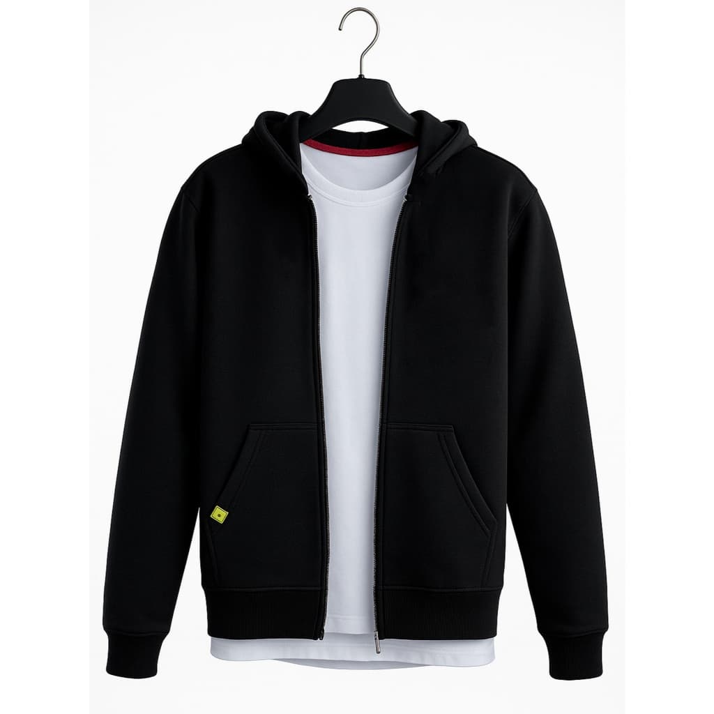 Blusa Moletom Infantil/Juvenil Unissex com Forro Felpudo e Capuz Forrado – Tamanhos 10 ao 16