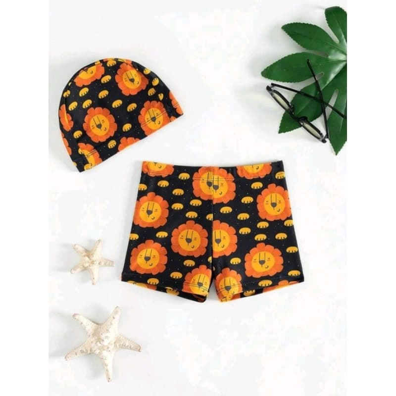 Conjunto de Sunga Infantil Bebê Menino