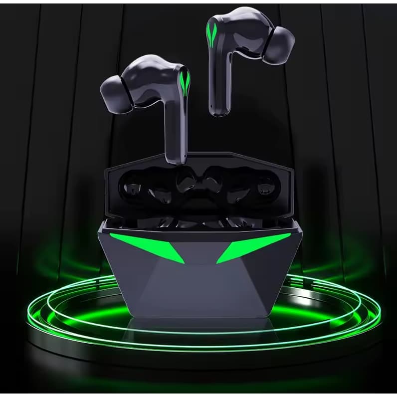Fone Bluetooth Gamer 5.3 TWS Intra-auriculares It Blue Le-2406