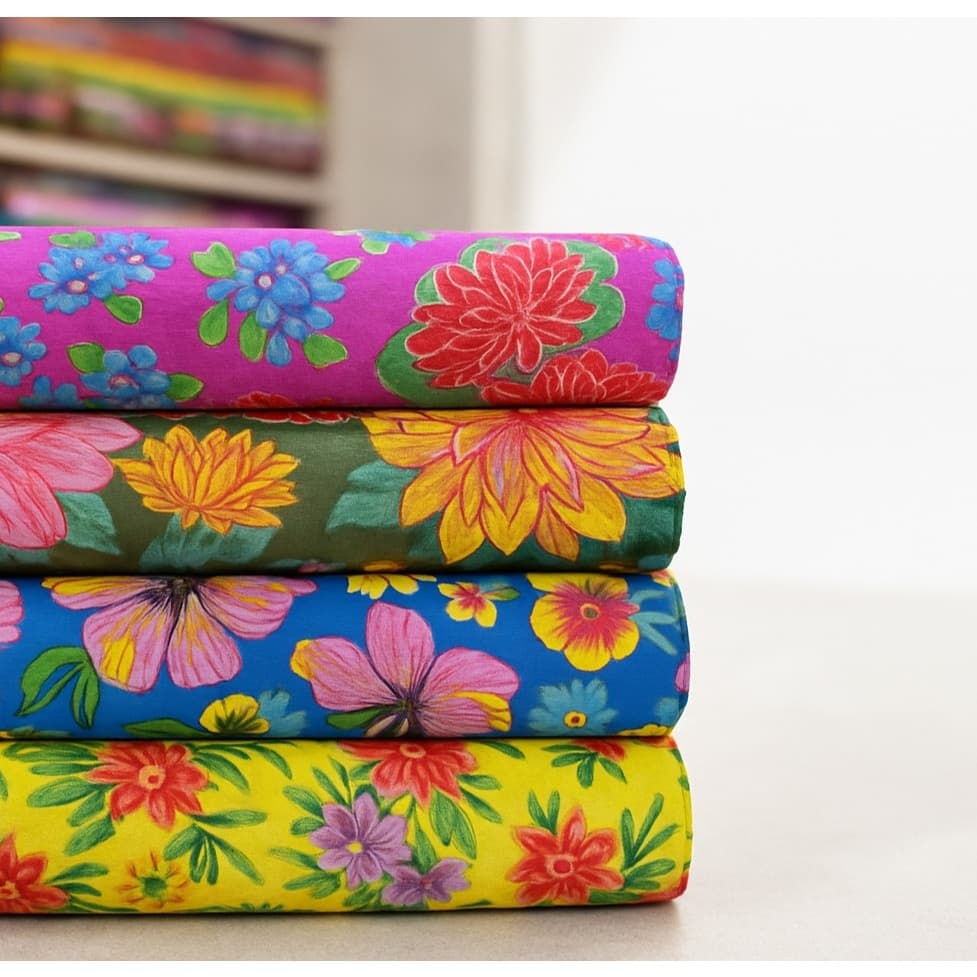 Tecido Chita 100% Algodão Decoração Artesanato Roupa Junina 1,40m Largura