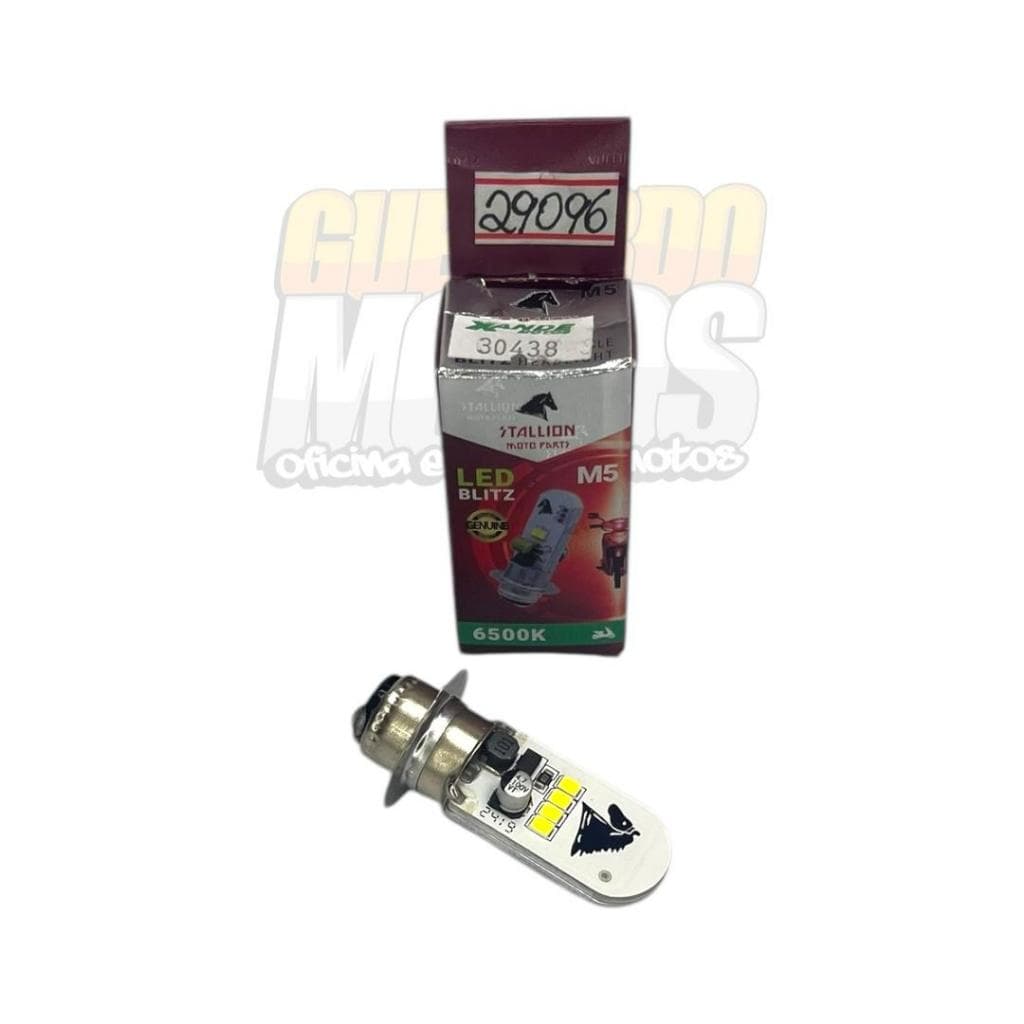 LAMPADA DE LED BIZ BROS M5 SUPER BRANCA 6500K LONGA DISTÂNCIA, CLARIDADE SUPERIOR ORIGINAL