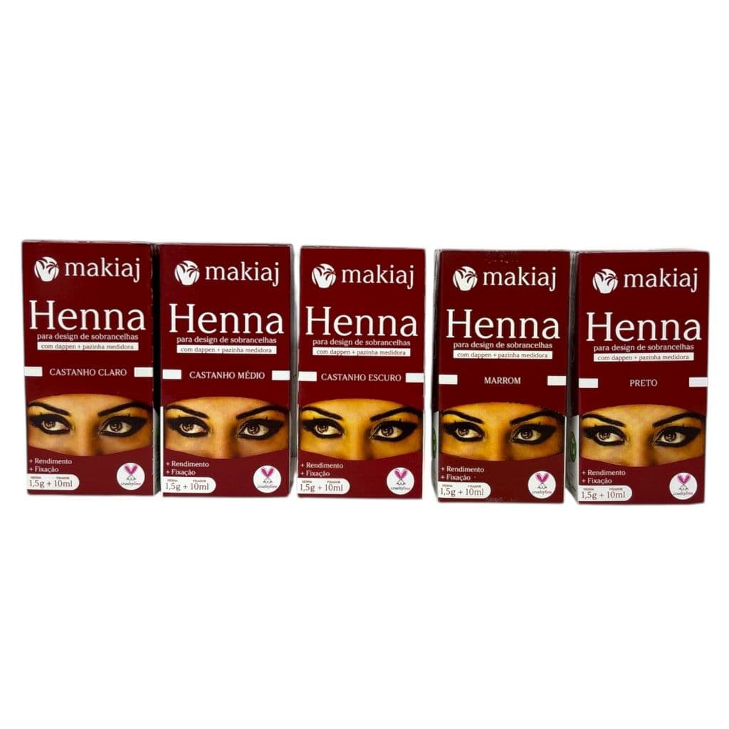 Henna Makiaj Profissional