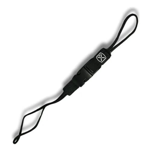 Suporte Correia Aqr Acoustic Quick Release Nylon Preto Ibox