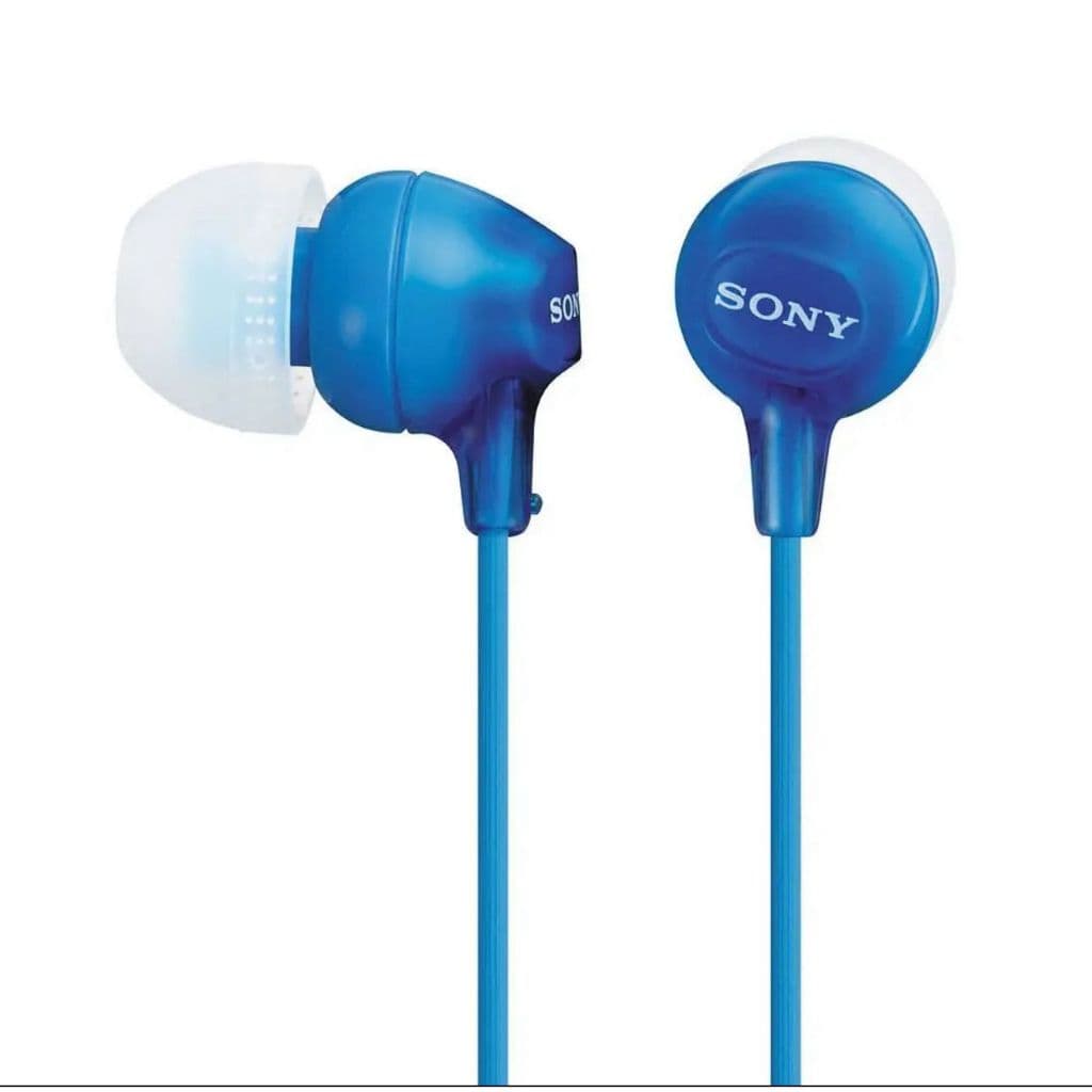 Fone De Ouvido In-ear Sony Ex Series Mdr-ex15lp Azul