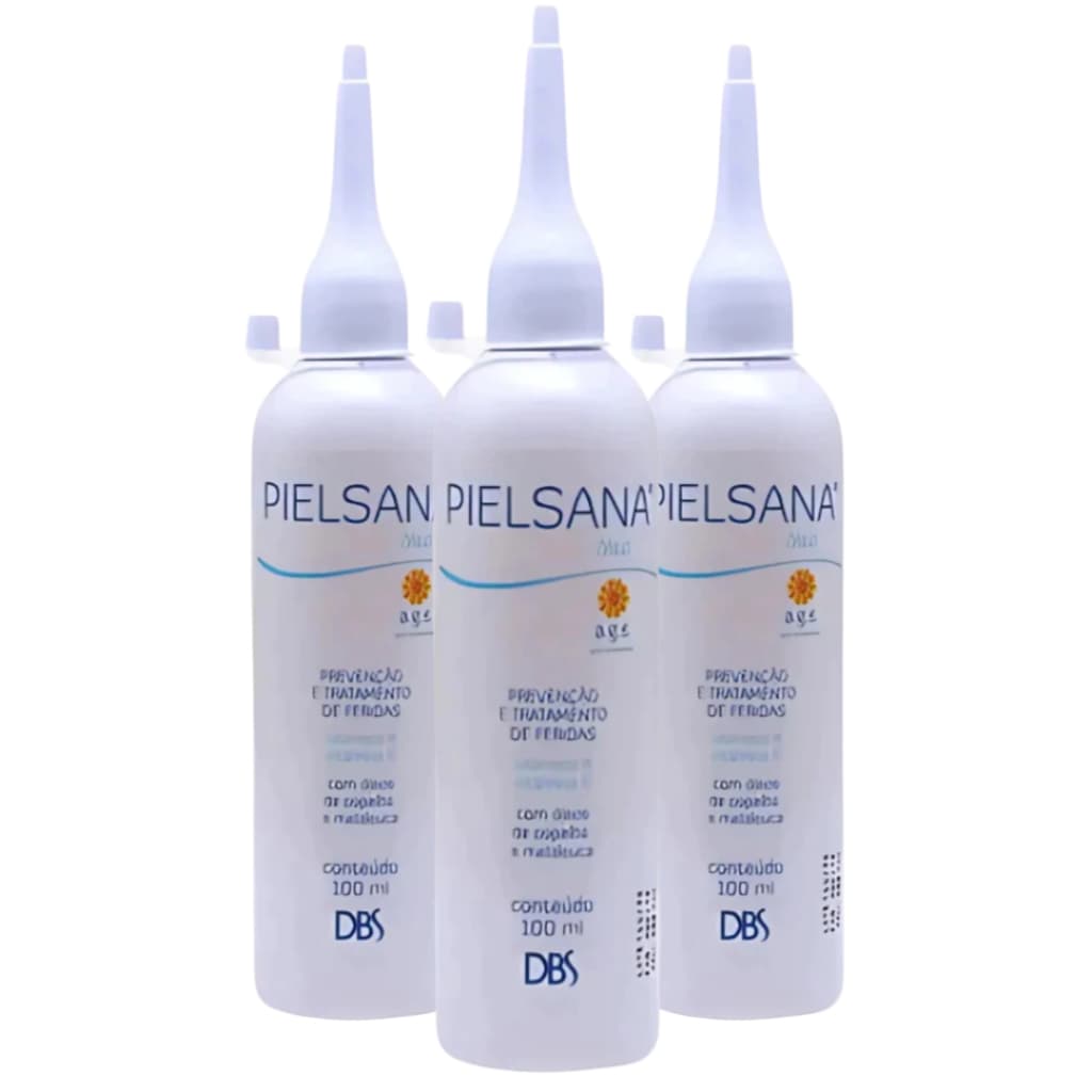 Kit 3 Pielsana Oleo Age Dermoprotetor Almotolia 100ml (1) Dbs