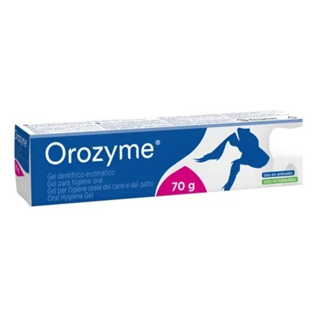 Orozyme Pasta De Dente Cães/gatos Remove Tártaro 70g Inovet