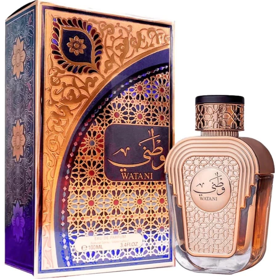 Watani Al Wataniah Eau de Parfum Perfume Feminina Elegância e Sofisticação Oriental - 100ML