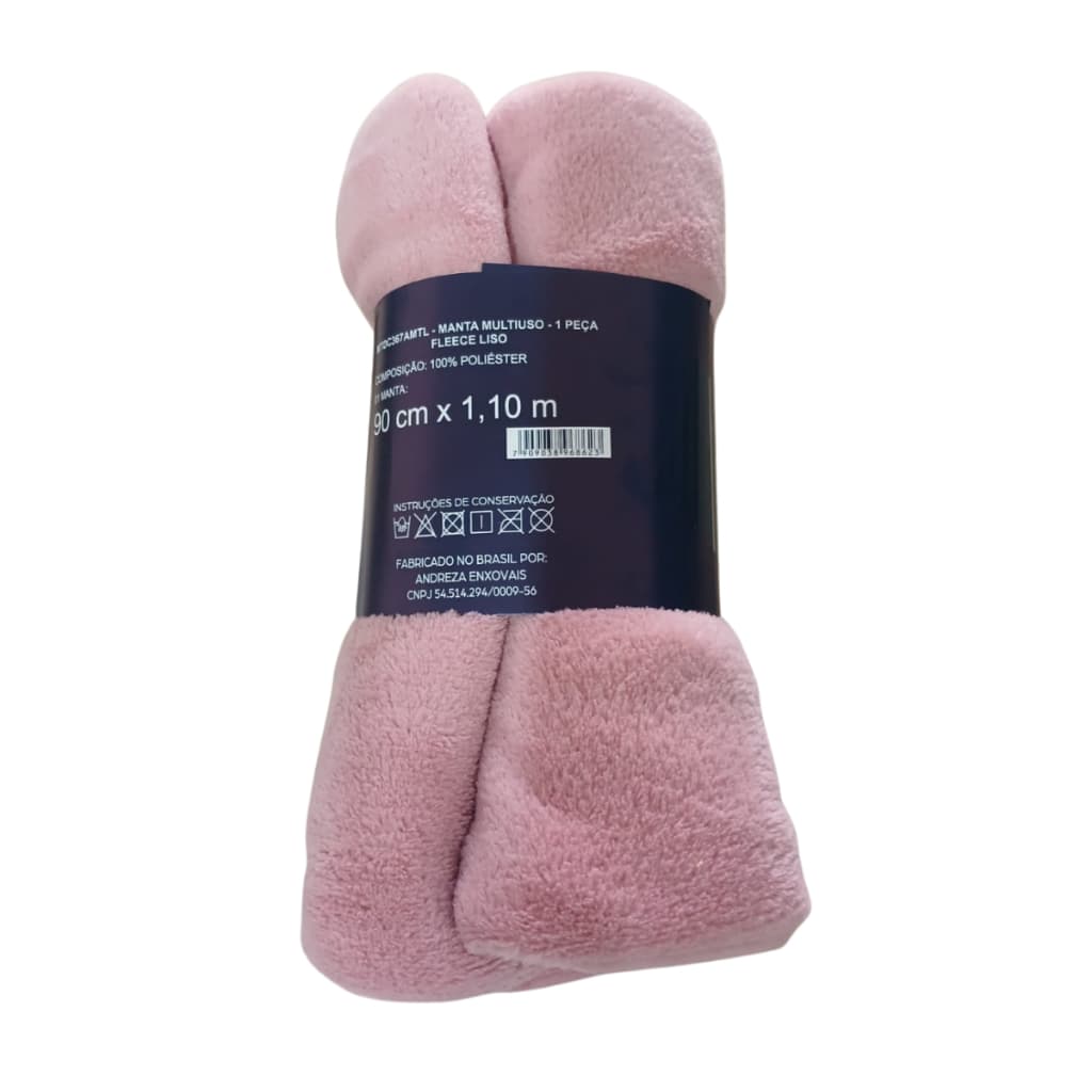 MANTA MANTINHA MULTI USO 1,10 X 0,90 MICROFIBRA PARA BEBÊ E PET MACIA VÁRIAS CORES