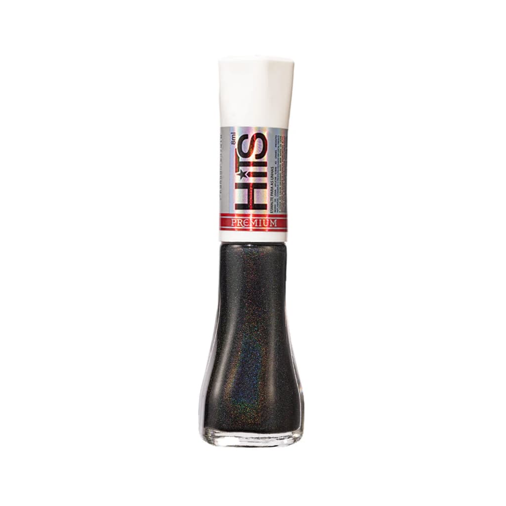 Esmalte Zeus Holográfico 5 Free e Efeito Gel 8ml - Hits