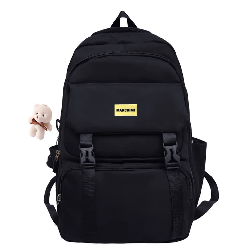 Mochila Feminina Fofa Leve Escolar Impermeável Tactel Bolsa Estilosa Viagem Trabalho Mochilas Notebook Moderna Leve