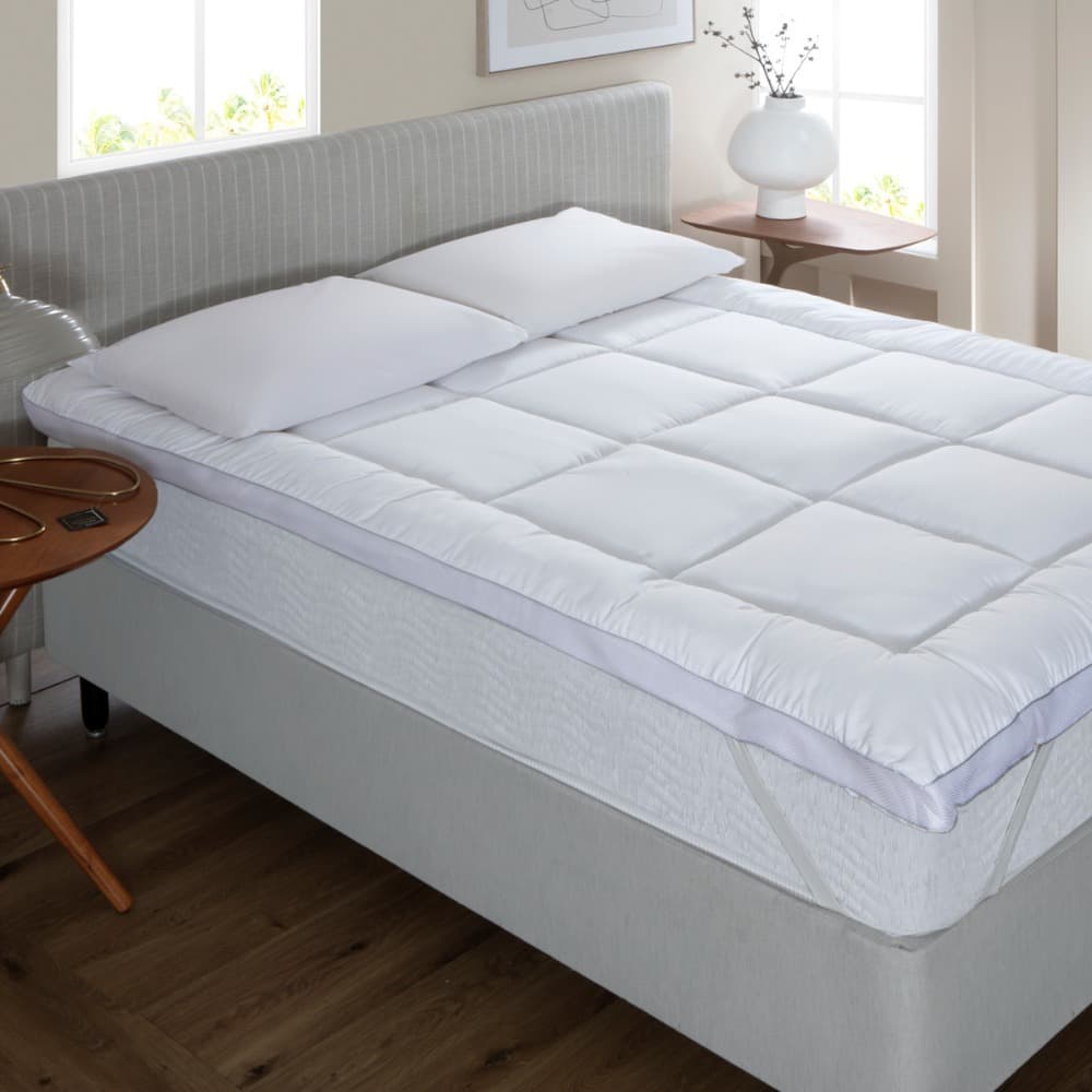 Pillow Top Cama Solteiro Box Super Macio Toque de Pluma 01 Peça Varias Cores Envio Imediato