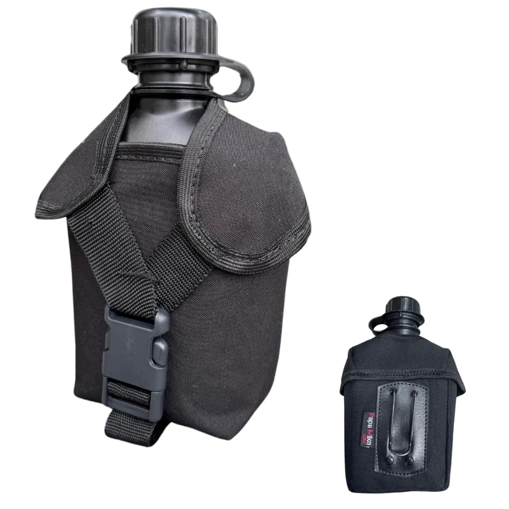 KIT CANTIL BÉLICA 900 ML + CAPA DE CANTIL GRAMPO PRETO