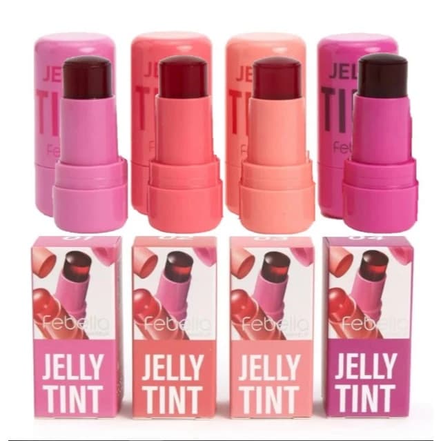 Blush Stick Multiuso Jelly Tint 2 em 1 - Febella BLU50614