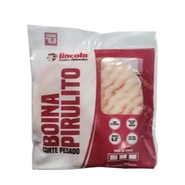 Boina Pirulito Corte Pesado 6" S/Interface