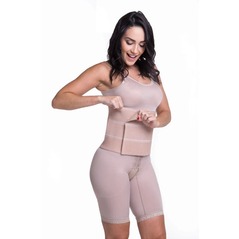 Cinta / Faixa Médica Cirúrgica Abdominal 3 e 4 Gomos - Biobela