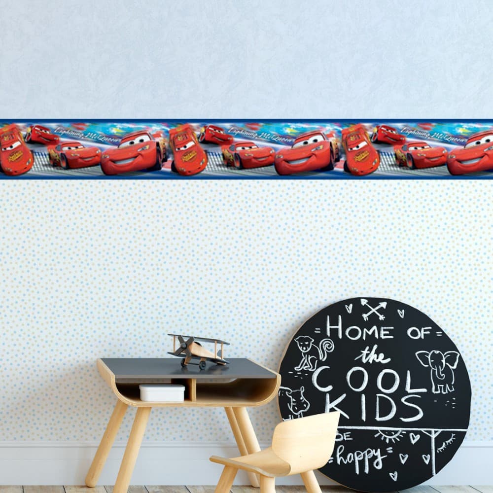 Faixa Decorativa Relampago Macqueen 10 Metros