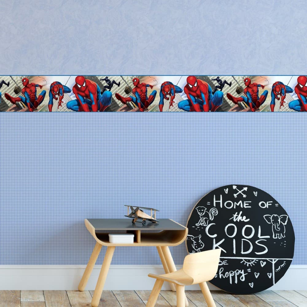 Faixa Decorativa Homem Aranha Adesivo 10 Metros