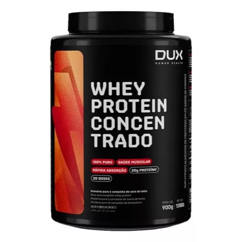 WHEY PROTEIN CONCENTRADO COCO 900G - DUX
