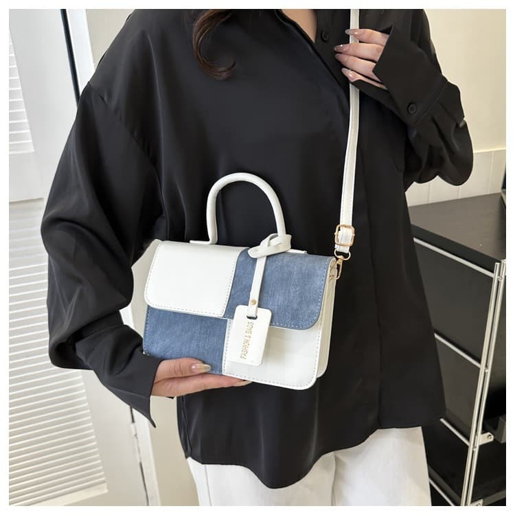 Preço especial bolsa quadrada pequena bolsa tiracolo feminina elegante