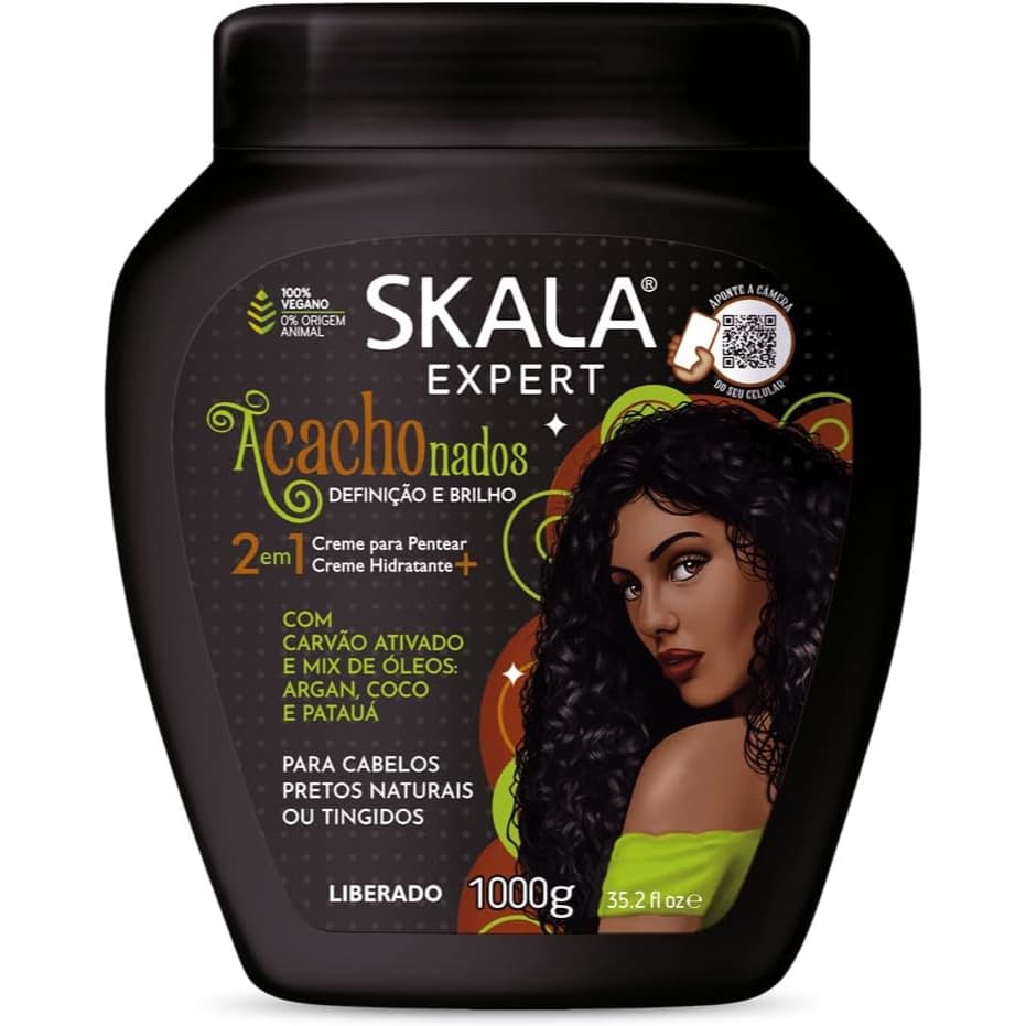 Creme de Tratamento Skala Acachonados 1Kg