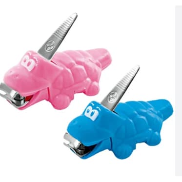 Cortador De Unhas Infantil Jacaré Mundial