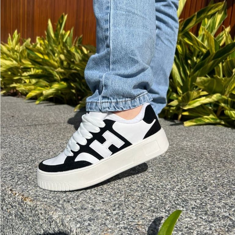 Tênis Casual Retro Feminino 34 ao 39
