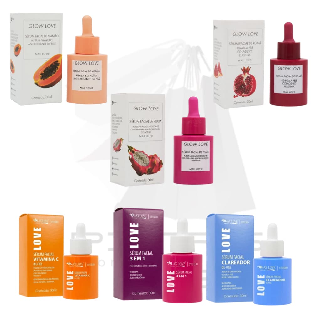 Sérum max love/Sérum facial