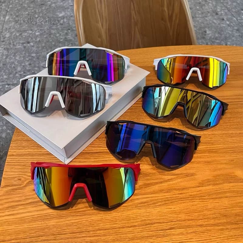 Óculos De Sol Para Ciclismo Unisex UV400 Cycling Shades Adequados A Corrida Caminhada À Prova De Vento O Exterior