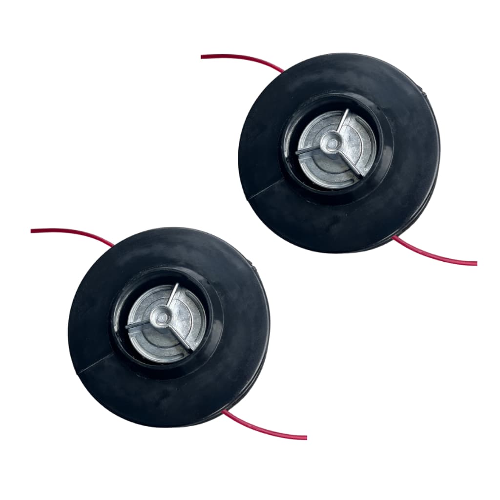 Kit 2 Carretel Corte Raso Roçadeira Nylon Tekna Garthen
