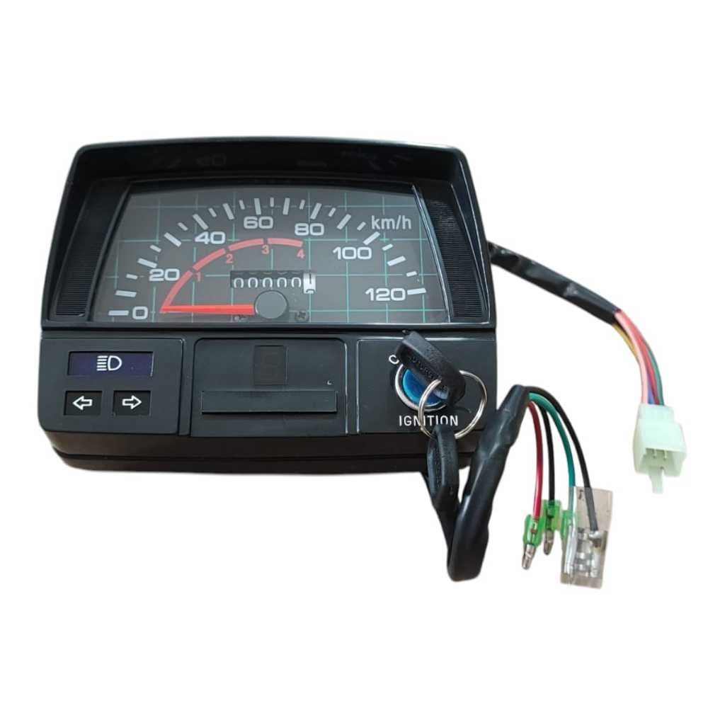 Painel Com Marcador De Marchas Shineray XY50 Moby 4 Tempos