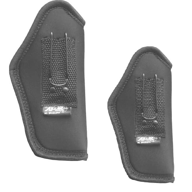 Coldre Revolver em Neoprene Especial Com Clip de Metal