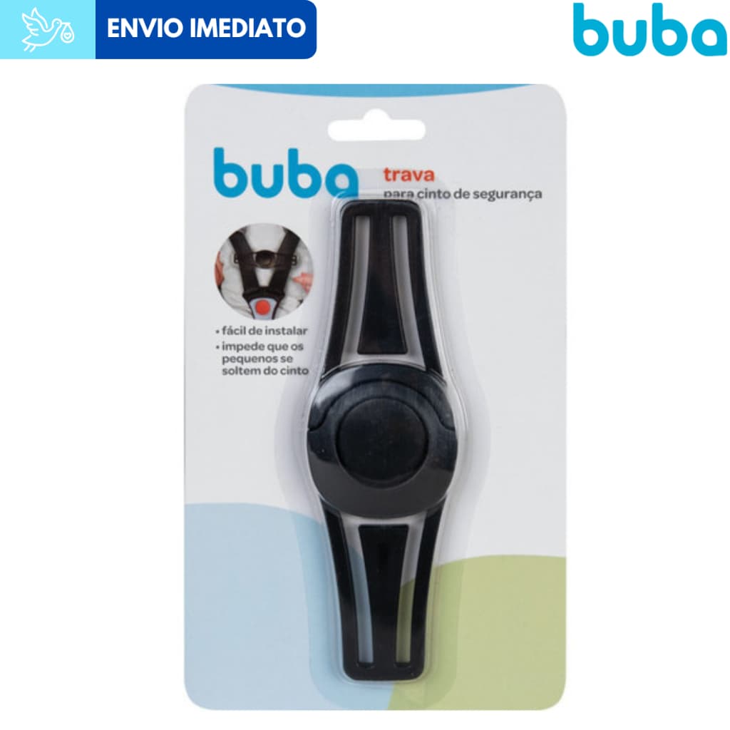Trava Para Cinto De Segurança Bebê Cadeirinha Bebê Conforto Buba Segurança Infantil