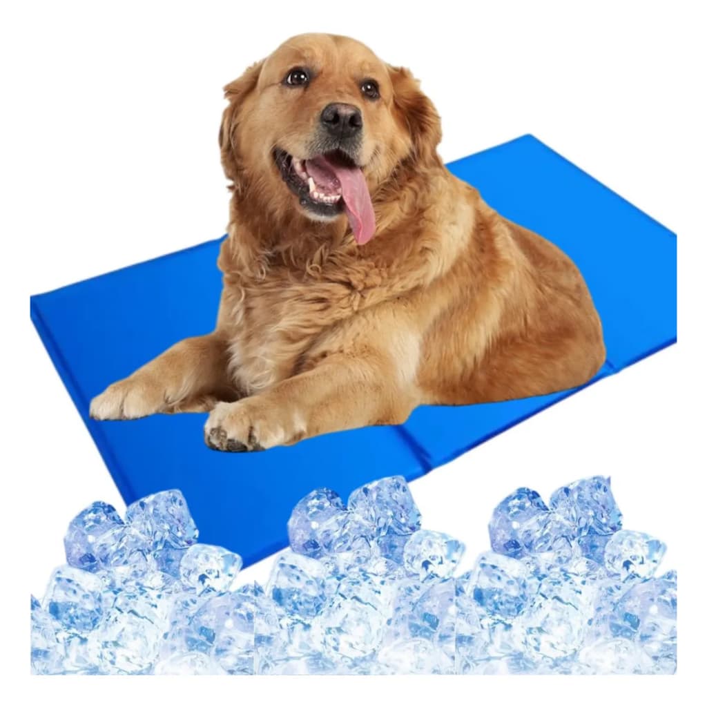 Tapete gelado Refrescante ORIGINAL 50x90 cachorro gato Para Pet