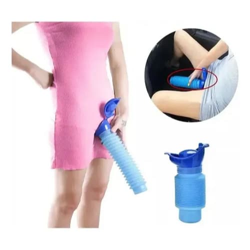 Funil Para Urinar Portátil 750 Ml Unissex