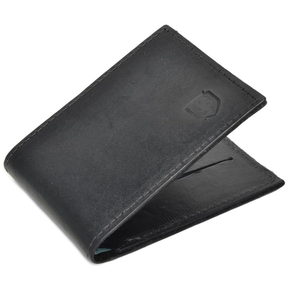 Carteira Masculina Silva&Silva em Couro Porta Cartão Exclusivo Original