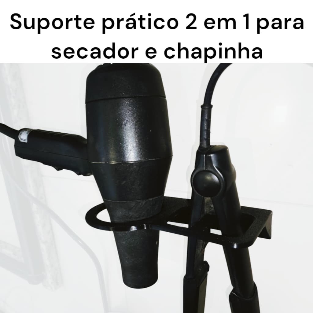 Suporte para Secador e Chapinha
