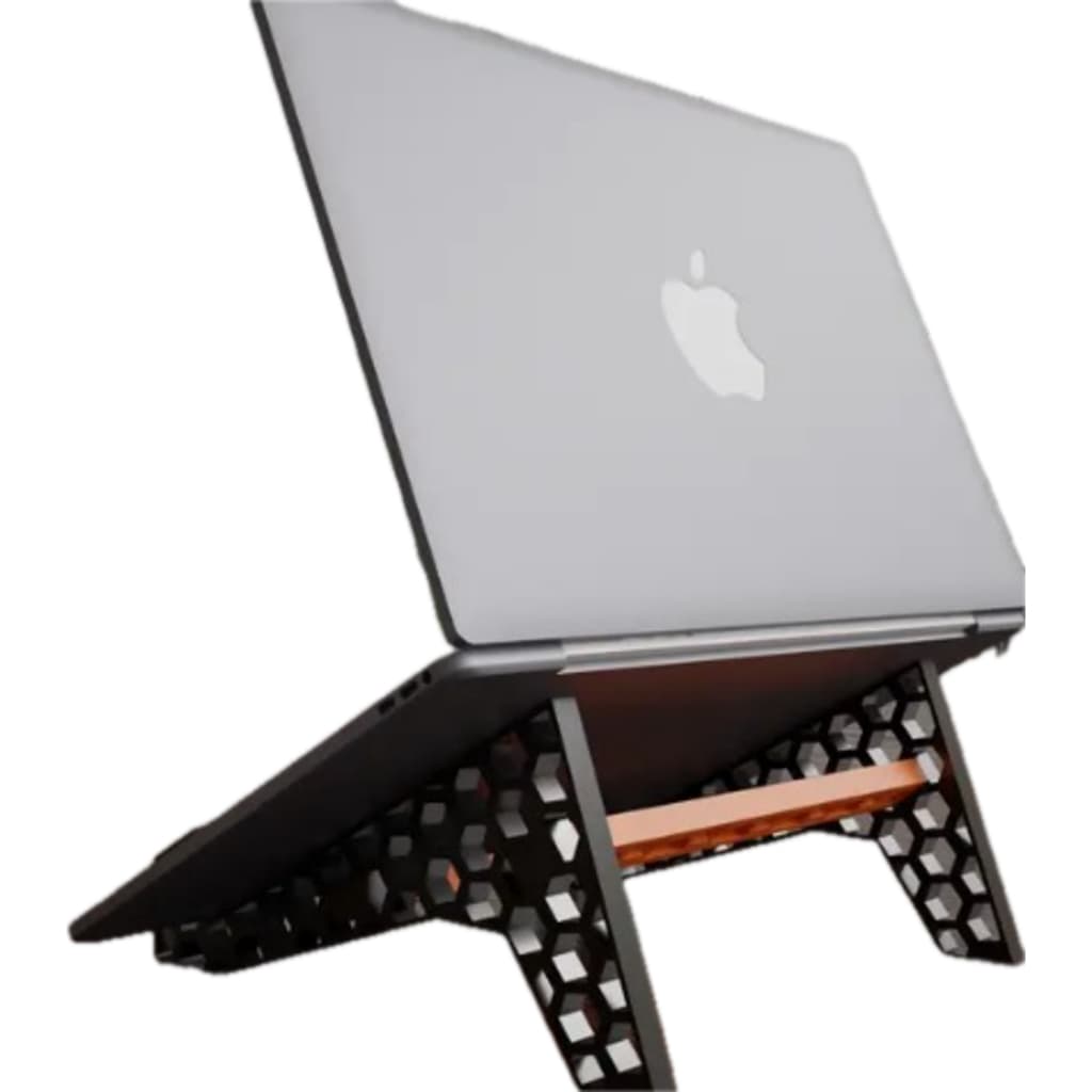 Suporte Para Notebook Mesa Elevado Ventilado Refrigeracao Organizador