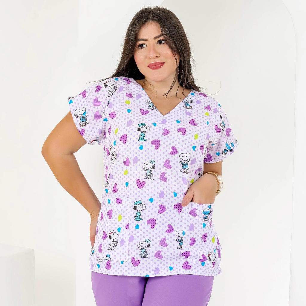 Conjunto Pijama Cirúrgico Scrub Hospitalar.