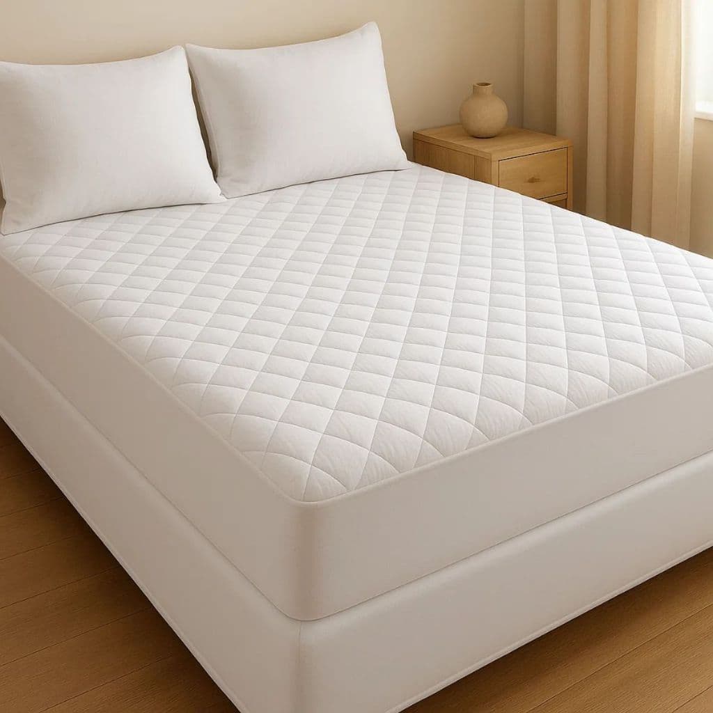 Protetor de Colchão Queen Lavável Antiácaro Antialérgico Matelassê com Toque Suave Best Sling