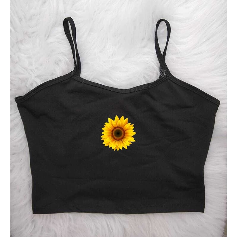Cropped feminino feminina regata desenhos moda croped Alcinha menina fitness verão preto modelo