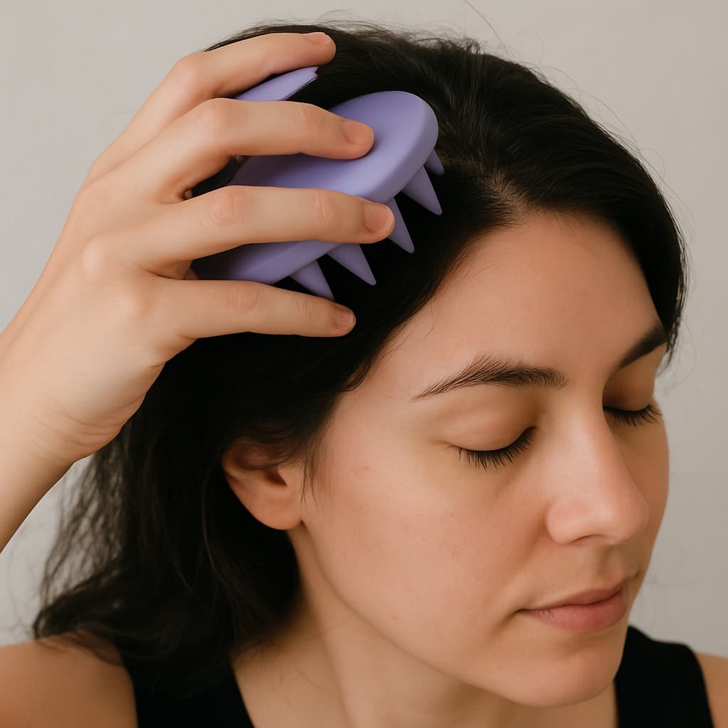 Escova massageadora capilar, beleza cuidado, cerdas macias banho relaxante, silicone colorido